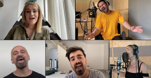 Smiley, Alina Eremia și Liviu Teodorescu susțin o campanie despre importanța radioului în această perioadă