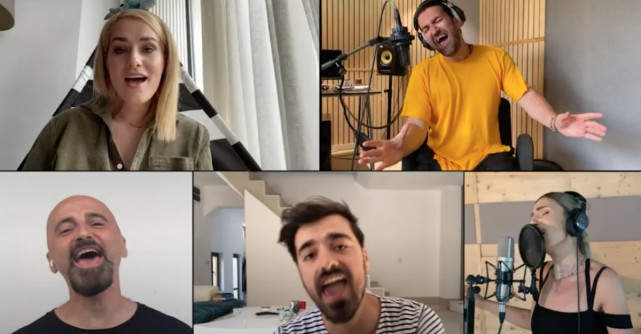 Smiley, Alina Eremia și Liviu Teodorescu susțin o campanie despre importanța radioului în această perioadă