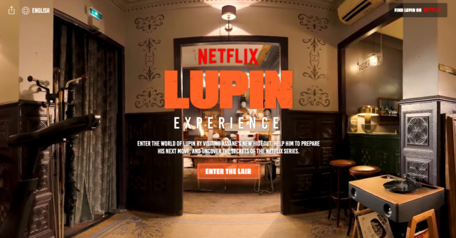 Netflix lanseaza o experienta interactiva unica pentru Lupin: Partea 3