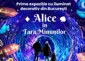 Timp de patru luni Grădina Botanică a Universității din București se transformă în Grădina Luminilor