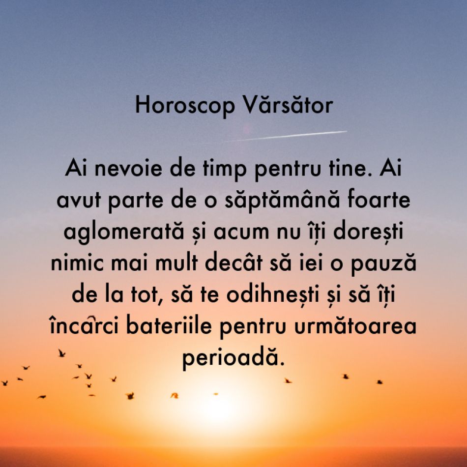 De ce are nevoie fiecare semn zodiacal în săptămâna 15-21 mai 