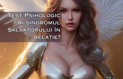 Test psihologic: Ai sindromul salvatorului in relatie?