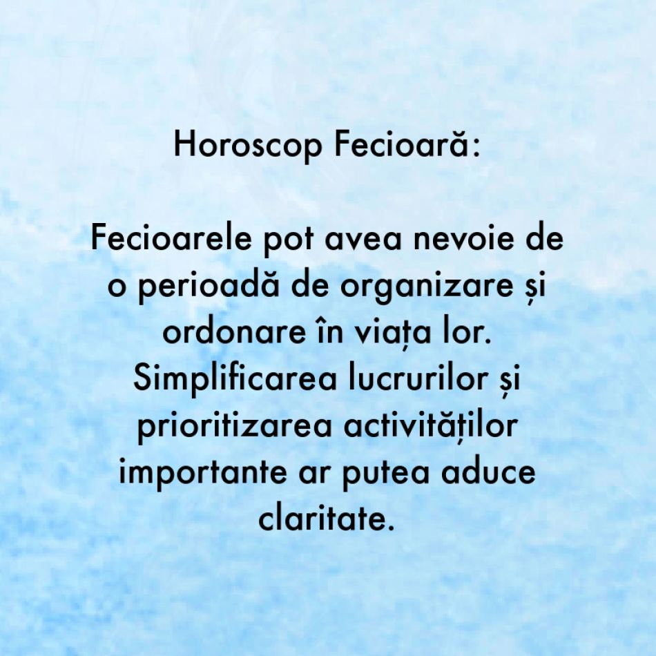 De ce are nevoie fiecare semn zodiacal în săptămâna 5-11 februarie