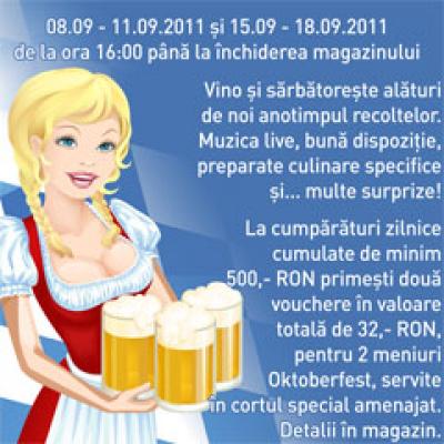 Vino sa petreci Oktoberfest la kika!