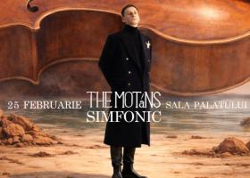 Primul concert simfonic The Motans – emoție și orchestră la Sala Palatului, pe 25 februarie