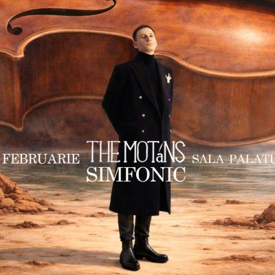 Primul concert simfonic The Motans – emoție și orchestră la Sala Palatului, pe 25 februarie