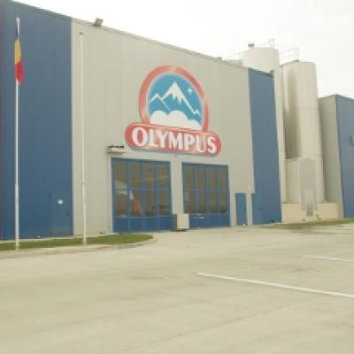 Olympus inaugureaza oficial cea mai mare si moderna fabrica de lactate din Romania