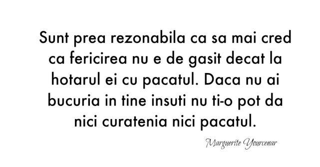 Alfabetul dragostei. Cele mai frumoase citate de iubire dupa Marguerite Yourcenar