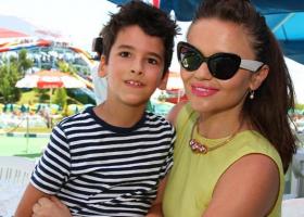 Băiatul lui Mădălin Ionescu a ajuns la vârsta majoratului. Uite ce mesaj emoționant i-a transmis Cristina Șișcanu: „Un ochi îmi