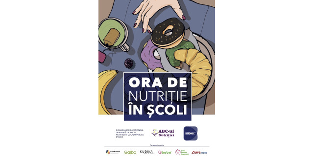 Începe Ora de nutriție în școlile din București