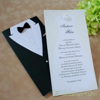 25 de invitatii de nunta personalizate 