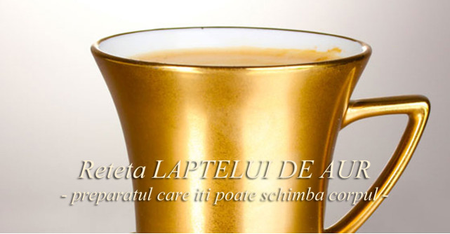 Reteta LAPTELUI DE AUR. Preparatul care iti poate schimba corpul!
