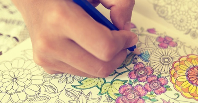 Top 5 carti de colorat pentru adulti