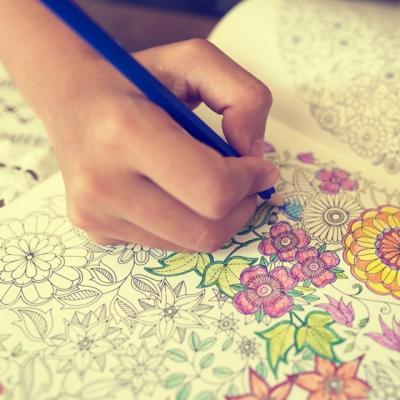 Top 5 carti de colorat pentru adulti