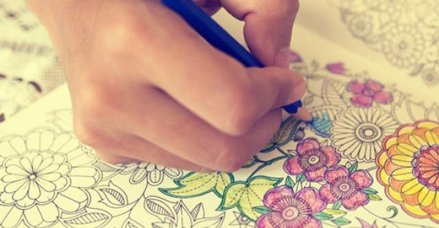 Top 5 carti de colorat pentru adulti