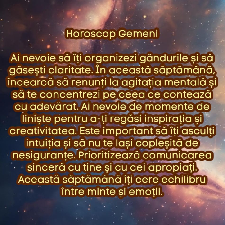 Horoscop săptămânal: De ce are nevoie fiecare semn zodiacal în săptămâna 8-14 septembrie