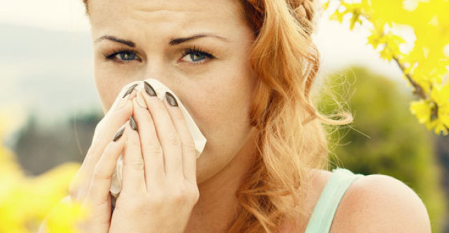 5 Tratamente naturiste pentru ALERGII