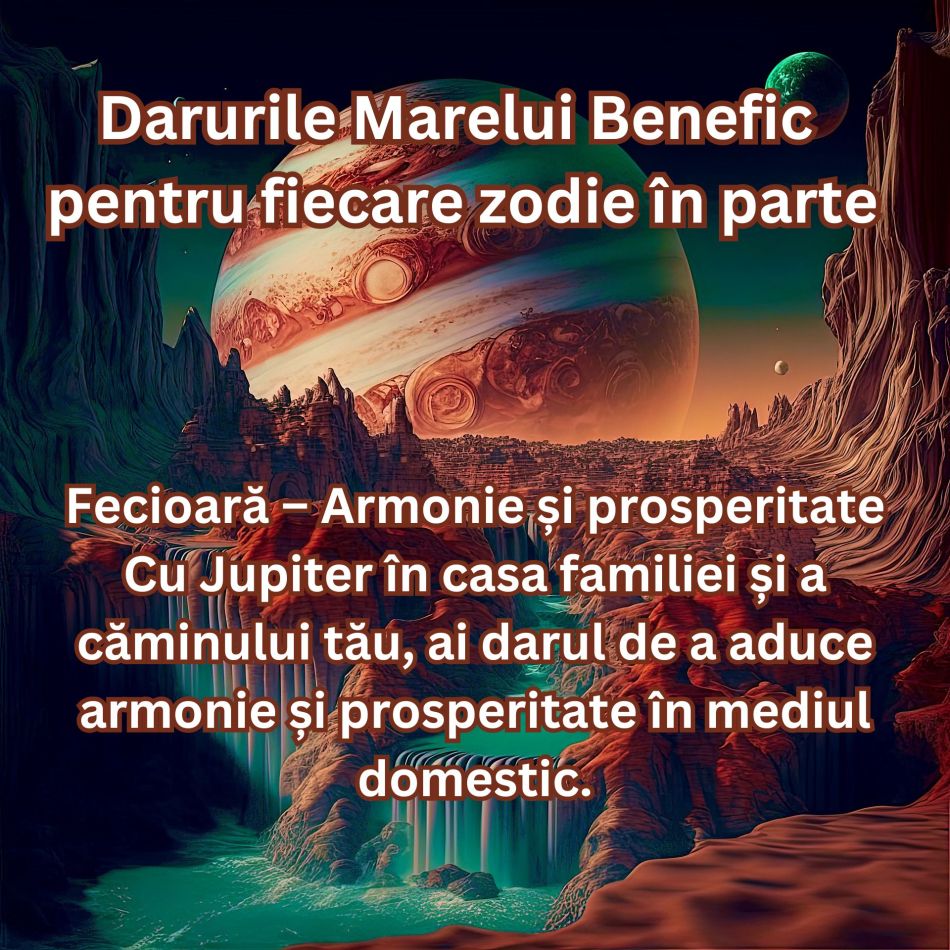 Darurile Marelui Benefic pentru fiecare zodie în parte: Ce binecuvântări a primit zodia ta?