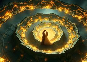 Patru zodii care visează la dragoste la prima vedere: Cine crede în magie și în suflete pereche?