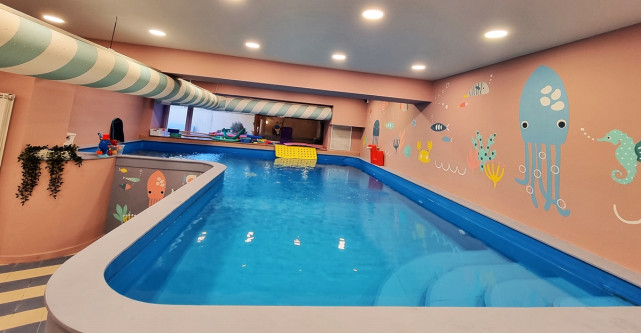 Acvatic Bebe Club deschide un nou club de educație acvatică pentru bebeluși