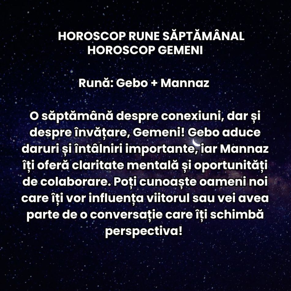 Horoscop Rune săptămâna 17-23 martie 2025: Începe noul an astrologic! Echinocțiul ne trezește din hibernare