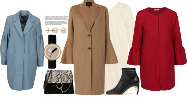 Paltoane cu mâneci clopot sau balon – de poveste! Ia-ți măcar unul!