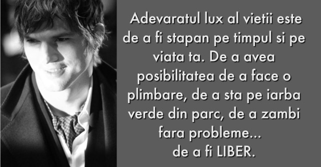 Cele mai frumoase citate ale lui Ashton Kutcher