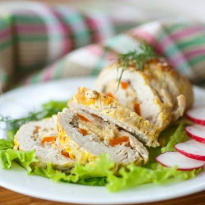 Rulada de pui, o reteta minune de care nu te vei putea satura