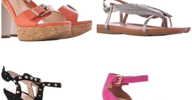 Incaltarile esentiale pentru destinatiile de vacanta