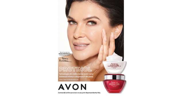 AVON revoluționează îngrijirea pielii și introduce tehnologia Protinol© în cremele anti-rid ANEW
