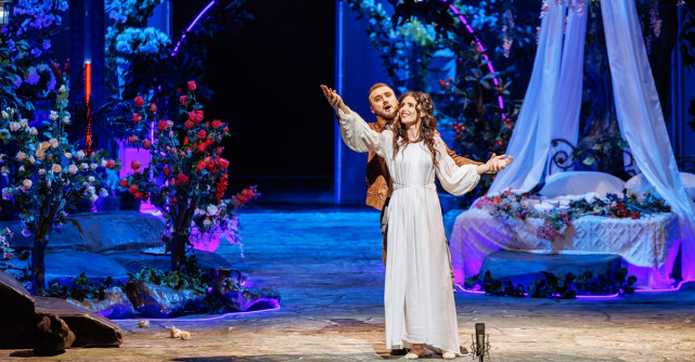 Valentina Naforniță și Andrei Jilihovschi deschid Bucharest Opera Festival pe 11 iunie, cu Iolanta la Opera din Chișinău