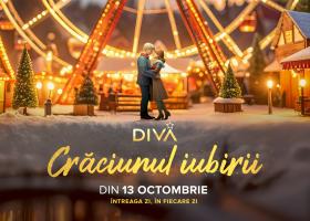 Mult-așteptatul maraton de filme Crăciunul iubirii la DIVA revine