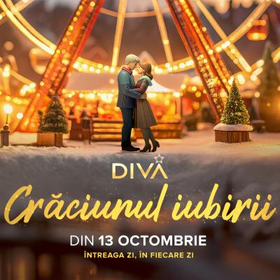 Mult-așteptatul maraton de filme Crăciunul iubirii la DIVA revine