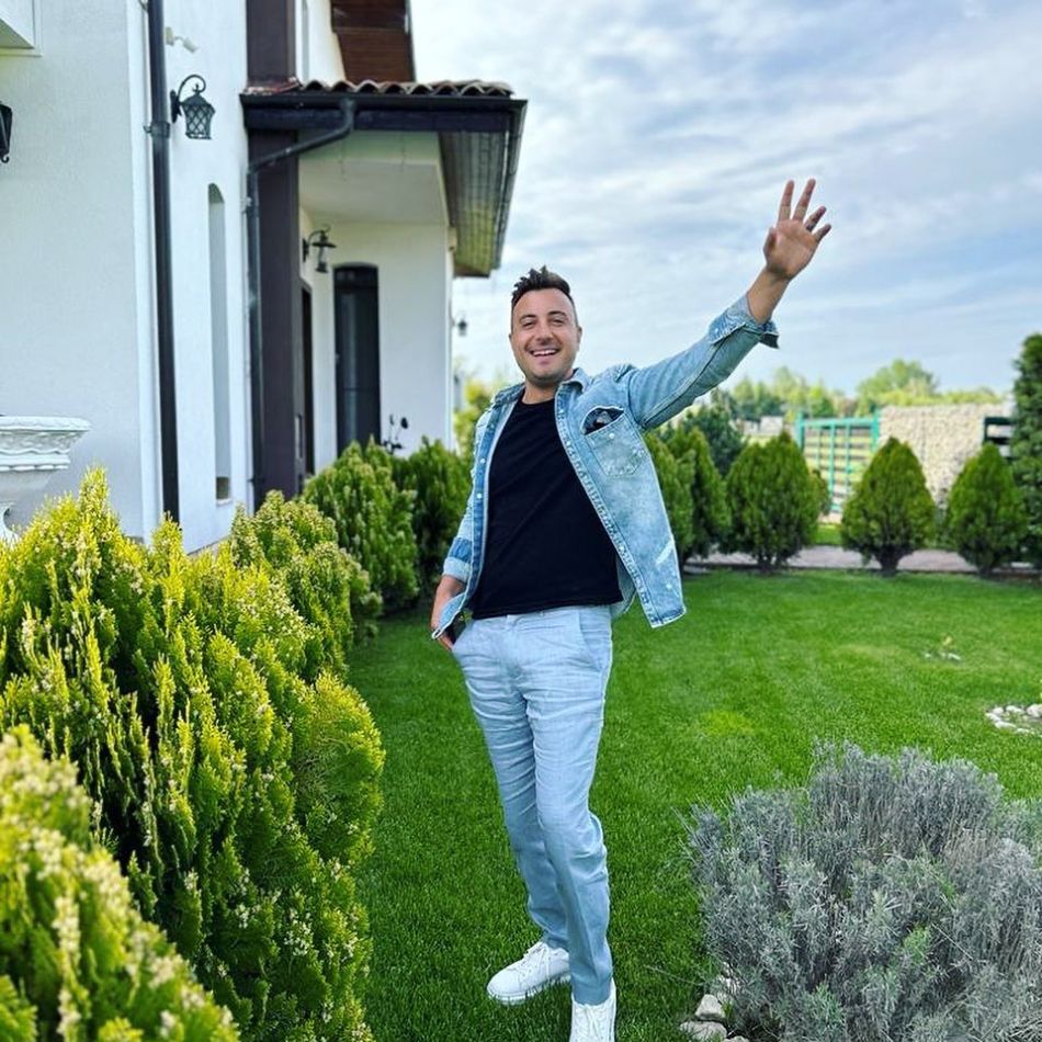 Valentin Sanfira se recuperează după accidentul din Italia:  Am fost norocos...