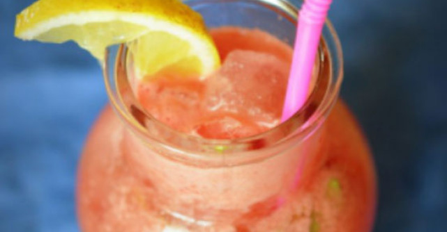 Bautura verii: limonada cu pepene rosu