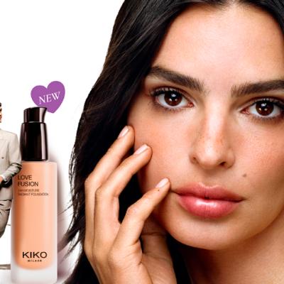 KIKO MILANO LOVE FUSION: FONDUL DE TEN CU CARE VEI AVEA O CHIMIE INEGALABILĂ
