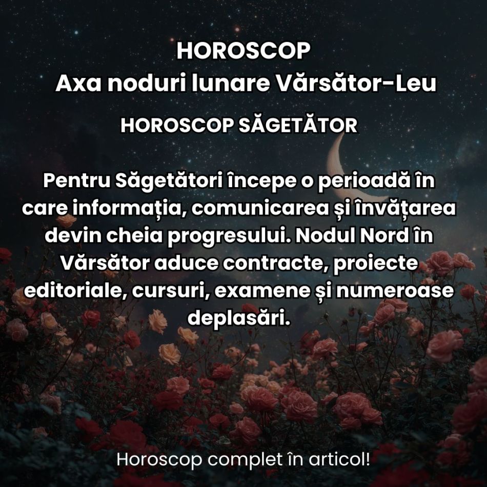 Nodurile Lunare intră în Vărsător și Leu: Busola destinului se recalibrează. Ce schimbări aduc până în martie 2028? 