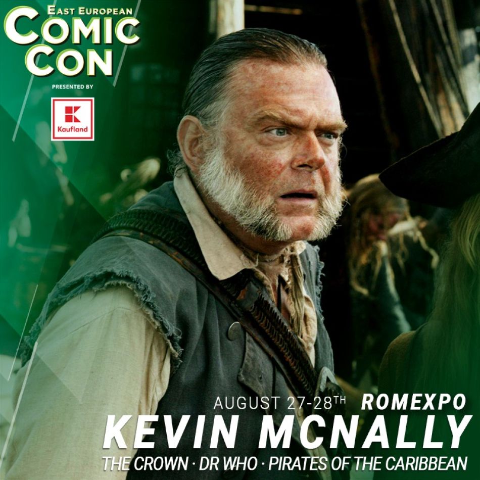 Un actor din Piraţii din Caraibe vine la Comic Con în București!