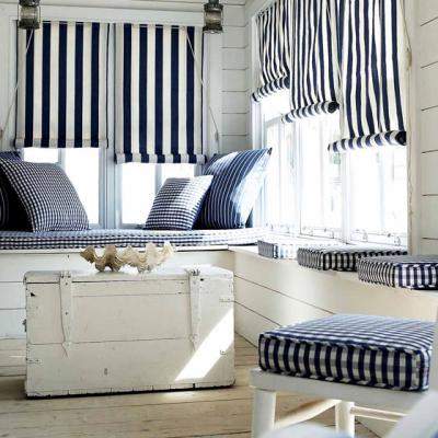 Amenajari de vara: stilul navy
