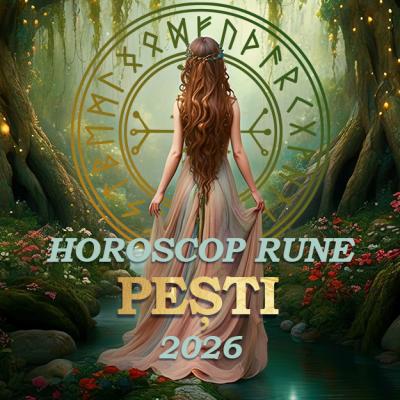 Horoscop Rune 2026 Pești: Vei deschide o poartă între lumi, între ceea ce a fost și ceea ce va fi. Ajungi la viața mult visată 