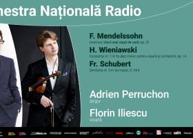 Visul unei nopți de vară la Sala Radio, sub bagheta dirijorului francez Adrien Perruchon
