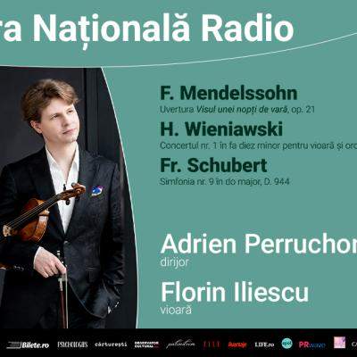 Visul unei nopți de vară la Sala Radio, sub bagheta dirijorului francez Adrien Perruchon