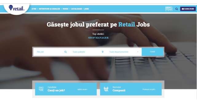 Retail.ro lansează serviciul de recrutare a angajaților Retail Jobs