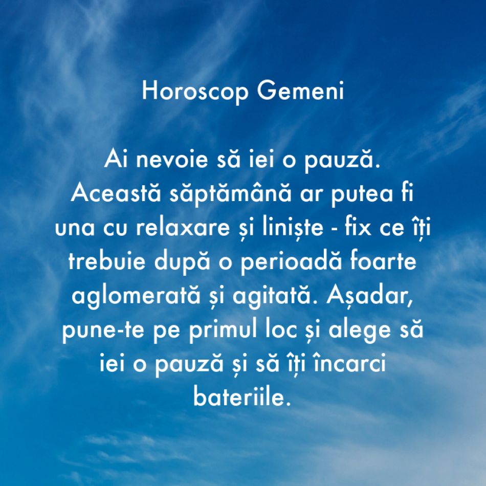 De ce are nevoie fiecare semn zodiacal în săptămâna 19-25 iunie