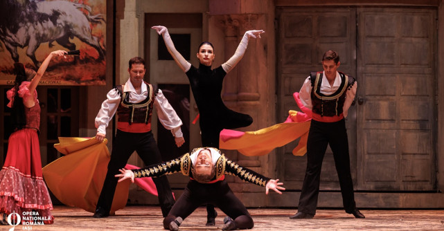„Carmen” de Bizet la Bucharest Opera Festival, în versiunea Operei Naționale Române din Iași, pe 20 iunie