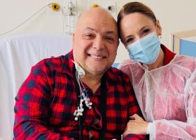 Constantin Zamfirescu, operat cu succes pe cord deschis. Andreea Marin adezvăluit cum decurge recuperarea