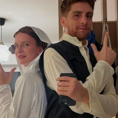 Carol Ionescu, fiul Magdei Catone, despre povestea de iubire cu soția lui: „Totul e ușor cu Nicoleta”