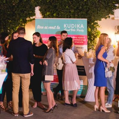 Kudika Good Vibes Party - contaminam lumea cu energie pozitiva
