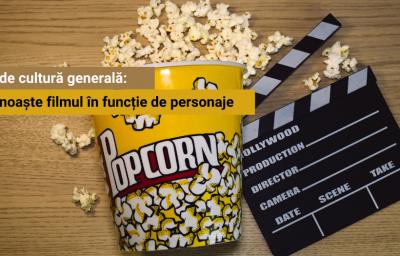 Test de cultura generala: Recunoaste filmul in functie de personaje