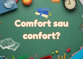 Comfort sau confort - care este forma corectă în limba română?
